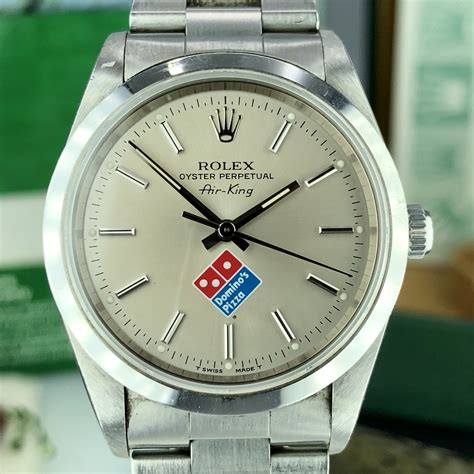 rolex domino pizza|rolex pizza domino's.